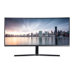 Samsung C34H890 Manuel utilisateur | Fixfr