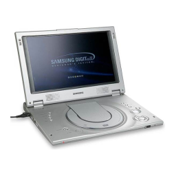 Samsung DVD-L200 Manuel du propriétaire | Fixfr