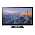 Samsung PN51E490B4F Manuel utilisateur