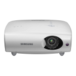 Samsung SP-L200 Manuel utilisateur