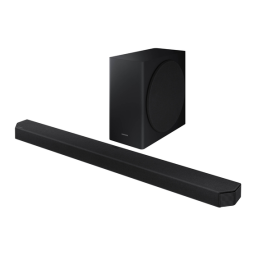 Samsung HW-Q900T Barre de son Product fiche | Fixfr