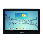 Galaxy Tab P5110: Mode d'emploi + Chat IA