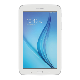 Samsung SM-T113 Manuel utilisateur | Fixfr
