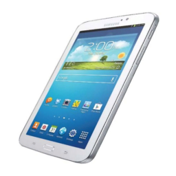 Samsung Galaxy Tab 3 SM-T211 : Mode d'emploi + IA | Fixfr
