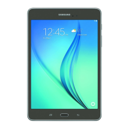 Galaxy Tab A SM-T350 : Mode d'emploi + Chat IA | Fixfr