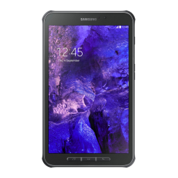 Samsung SM-T365 Manuel utilisateur | Fixfr