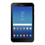 Samsung SM-T397U Galaxy Tab Active2 Manuel utilisateur
