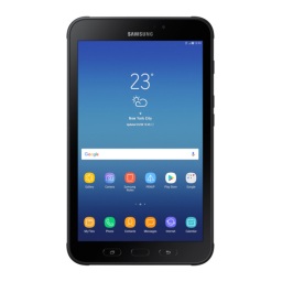 Samsung SM-T397U Galaxy Tab Active2 Manuel utilisateur | Fixfr