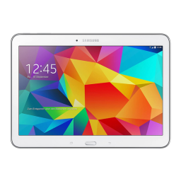 Samsung Galaxy Tab 4 10.1 4G Mode d'emploi | Fixfr