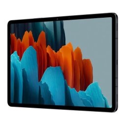 Samsung SM-T875 Galaxy Tab S7 4G Manuel utilisateur | Fixfr