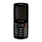Samsung GT-E1252 Manuel utilisateur