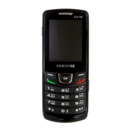 Samsung GT-E1252 Manuel utilisateur | Fixfr