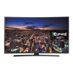 Samsung UE40JU6500 Manuel d'utilisation + Chat IA