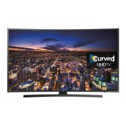 Samsung UE40JU6500 Manuel d'utilisation + Chat IA | Fixfr
