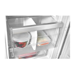 Bauknecht KGIN 1183 A+ Fridge/freezer combination Manuel utilisateur