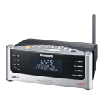 Sangean RCR-8WF Manuel utilisateur