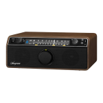 Sangean WR-12BT Manuel utilisateur