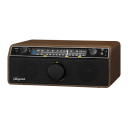 Sangean WR-12BT Manuel d'Utilisateur | AI Chat | Fixfr