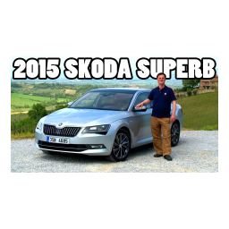 SKODA Superb (2015/05) Manuel utilisateur | Fixfr