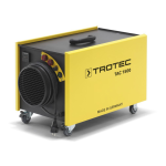 Trotec TAC 1500 Manuel utilisateur