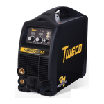 Tweco Fabricator 181i Manuel utilisateur