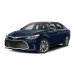 Toyota Avalon 2016 : Manuel du propri&eacute;taire + IA