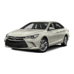 Toyota Camry 2016 Manuel utilisateur