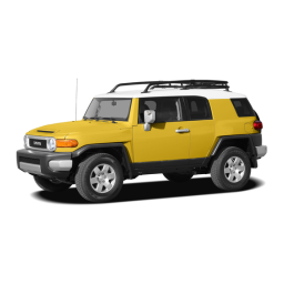 Toyota FJ Cruiser 2006-2016 Manuel du propriétaire | Fixfr