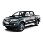 Toyota Hilux 2012 Manuel utilisateur