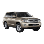 Toyota Land Cruiser Manuel utilisateur