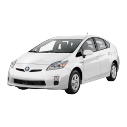 Toyota Prius 2003-2009 Manuel du propriétaire | Fixfr