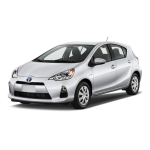 Toyota Prius C 2011-2014 Manuel du propri&eacute;taire