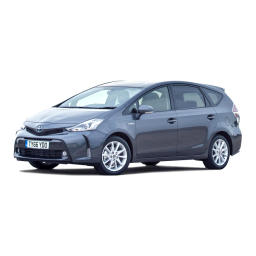 Toyota PRIUS+ Manuel utilisateur | Fixfr