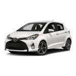 Toyota Yaris 2015 Manuel du propri&eacute;taire