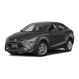 Toyota Yaris 2016 Manuel du propriétaire | Fixfr