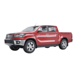 Toyota Hilux 2015 Manuel du propri&eacute;taire