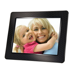 Transcend PF830 Cadre Photo Numérique | AI Chat & PDF Download | Fixfr