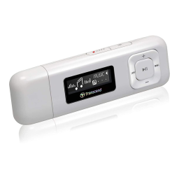 Transcend MP330 Manuel utilisateur | Fixfr