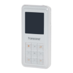 Transcend TS2GMP820 Manuel utilisateur