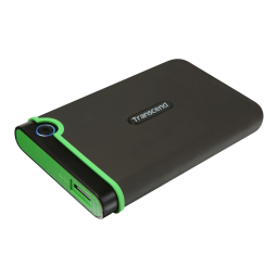 Transcend StoreJet 25M3 Manuel Utilisateur | AI Chat | Fixfr