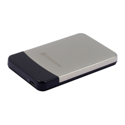Transcend StoreJet 25C Guide Utilisateur + Chat IA | Fixfr