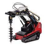 Toro Auger Head, Compact Utility Loaders Compact Utility Loaders, Attachment Manuel utilisateur