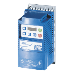 Lenze SMV NEMA4X IP65 frequency inverter Manuel du propriétaire | Fixfr