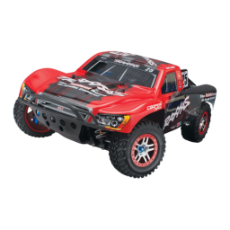 Traxxas 58024 Camion de course courtes pistes: Manuel utilisateur + Chat IA | Fixfr