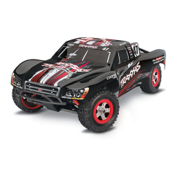 Traxxas Slash 4X4 Manuel utilisateur | Fixfr