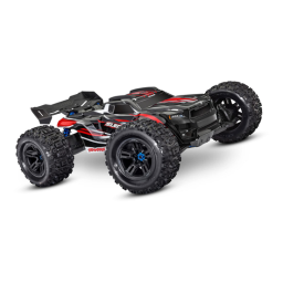 Traxxas Sledge: Manuel d'utilisation + Chat IA | Fixfr