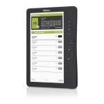 Trekstor eBook-Reader 3.0 Manuel utilisateur