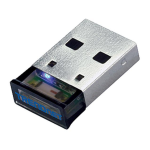 Trendnet TBW-107UB Micro Bluetooth&reg; USB Adapter Fiche technique