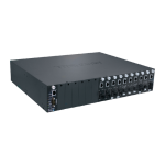 Trendnet TFC-1600 16-Bay Fiber Converter Chassis System Fiche technique