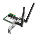 Trendnet TEW-726EC N600 Wireless Dual Band PCIe Adapter Fiche technique